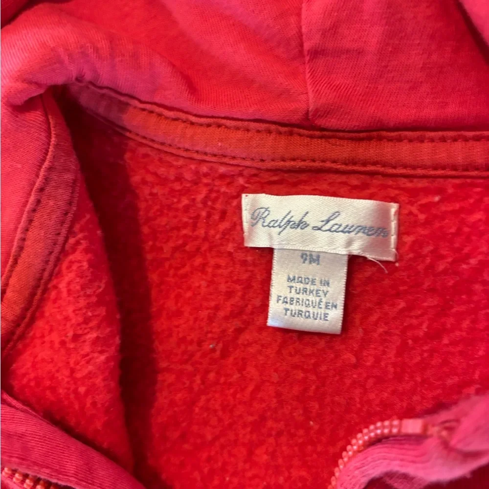 Baby Ralph Lauren jogger‎ set